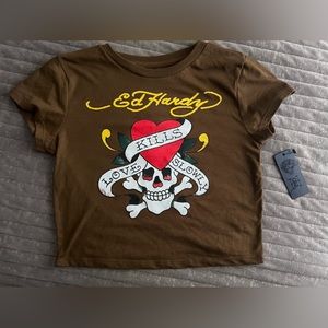 Ed hardy tee